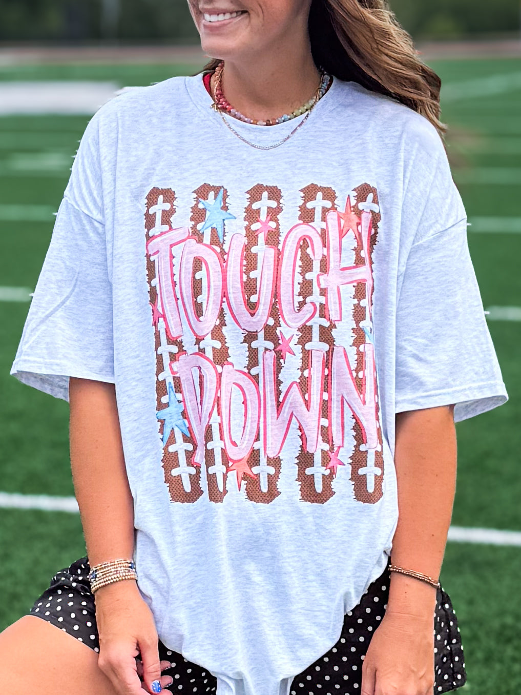 Preppy Stars TOUCHDOWN