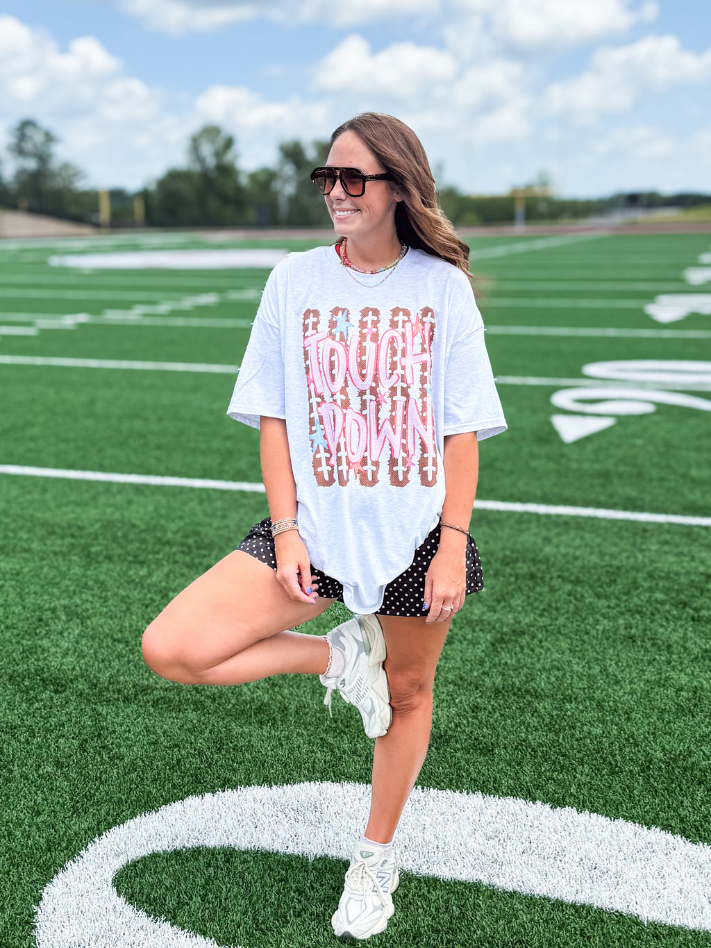 Preppy Stars TOUCHDOWN